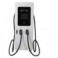 Зарядная станция SMPLENERGY 120кВт Lightning (2/3 кабеля CCS2/CCS1/GB/T/CHAdeMO)