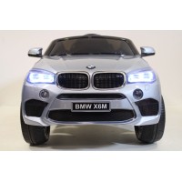 Электромобиль BMW X6M Серебряный глянец